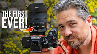 This Lens is the First of Its Kind!