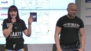 Hydraulic Press Channel & Kiwa Inspecta   Jouni Pesonen Kiwa Inspecta sekä Lauri ja Anni HPC