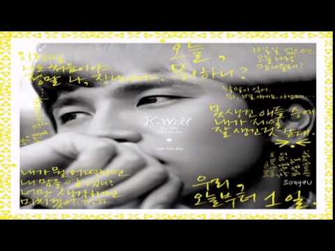 K.Will (케이윌) - 오늘부터 1일 (Day 1)