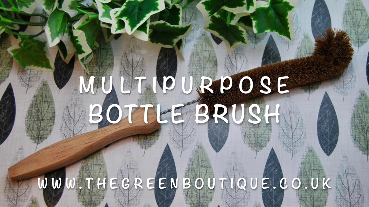 ECO-FRIENDLY BOTTLE BRUSH
