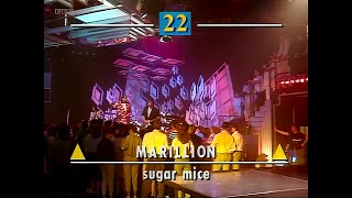 Marillion - Sugar Mice (TOTP 30.07.1987) (4K 60fps)