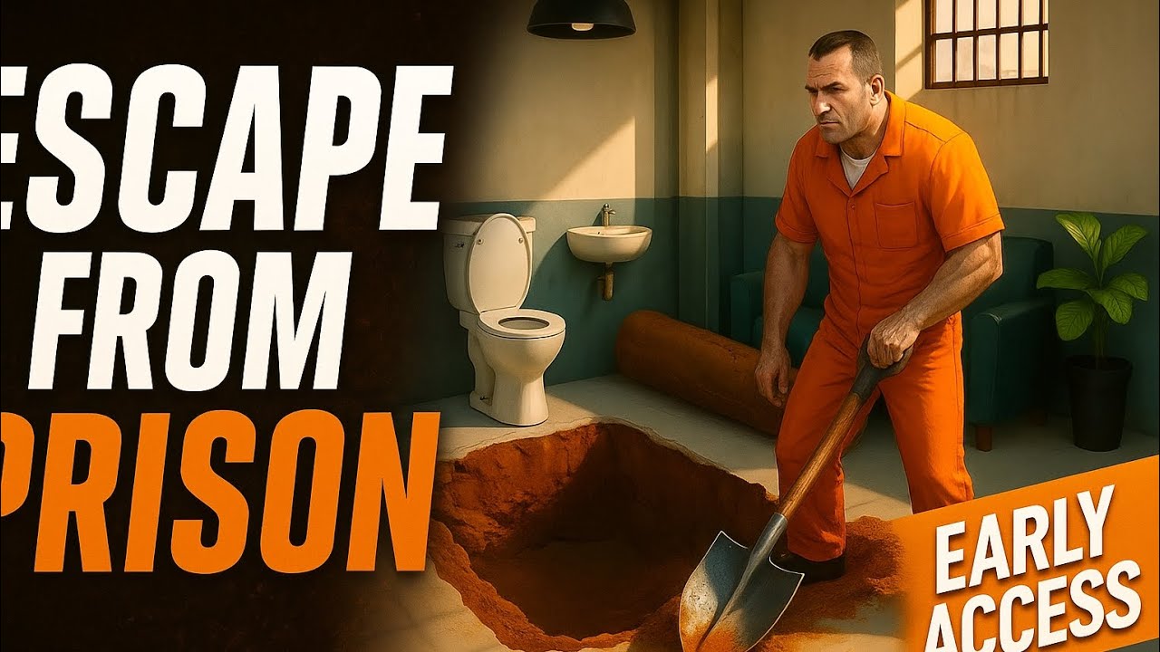 🔓 Prisoner Escape: JailBreak | Digging the Tunnel to Freedom! 🕳️