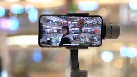 Feiyu Tech Vimble 2 - Face tracking