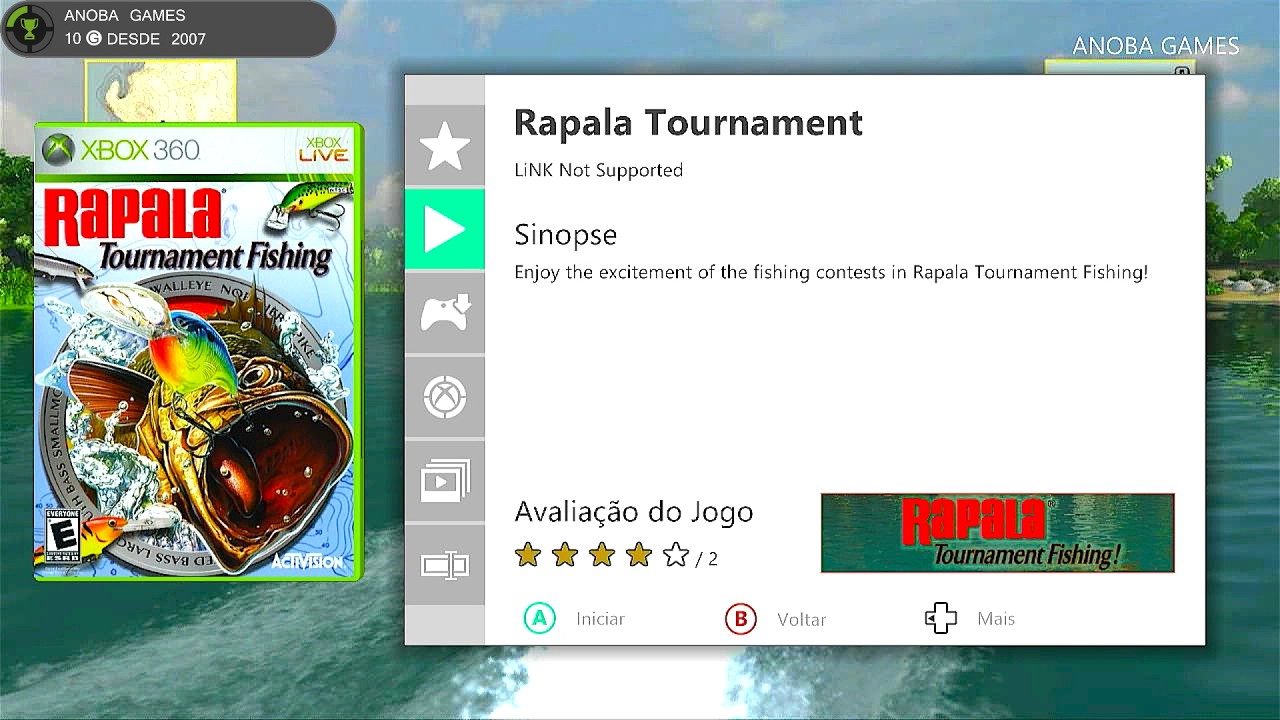 Rapala Tournament Fishing (Xbox 360) - YouTube
