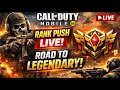 COD Mobile Rank Push Live 🔴 Road To Legendary | Intense Ranked Gameplay