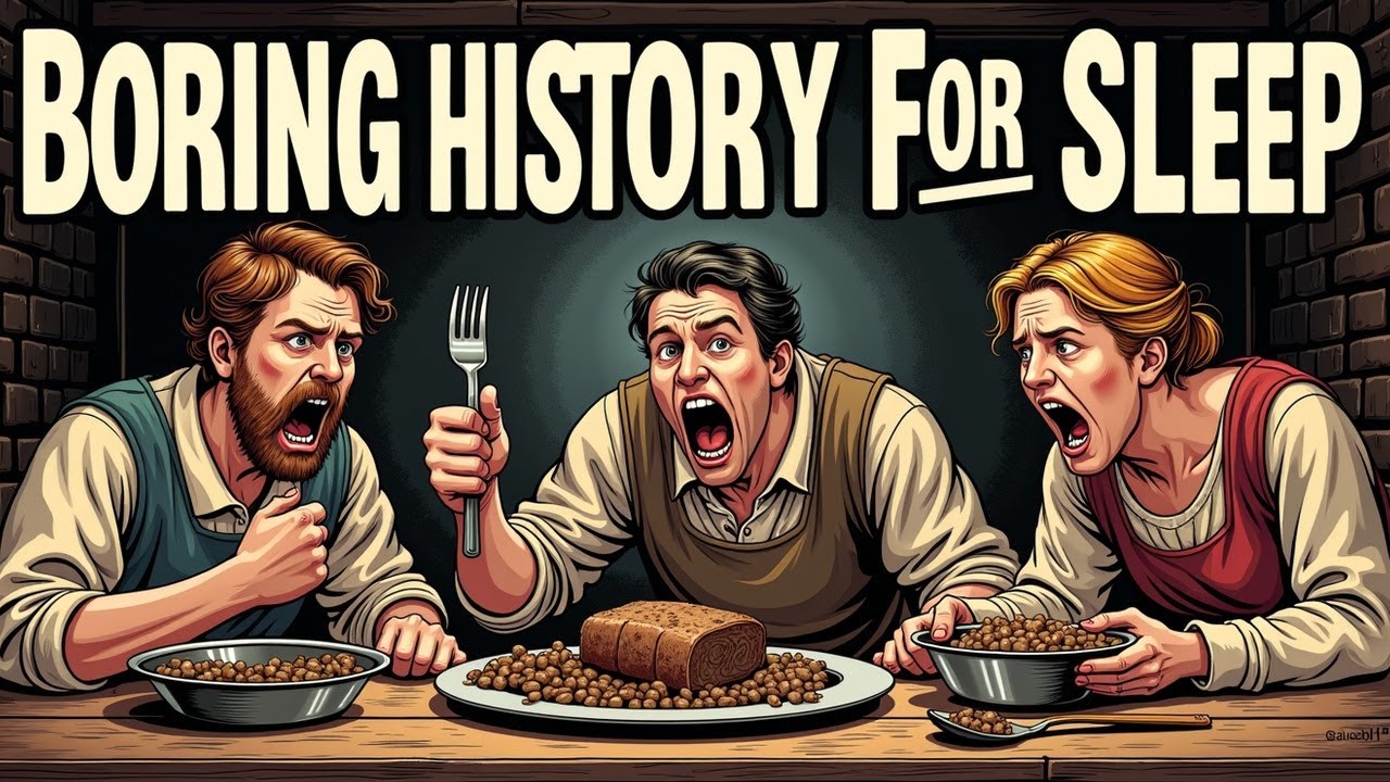 Why Food Was DISGUSTING in Colonial America | Boring History for Sleep