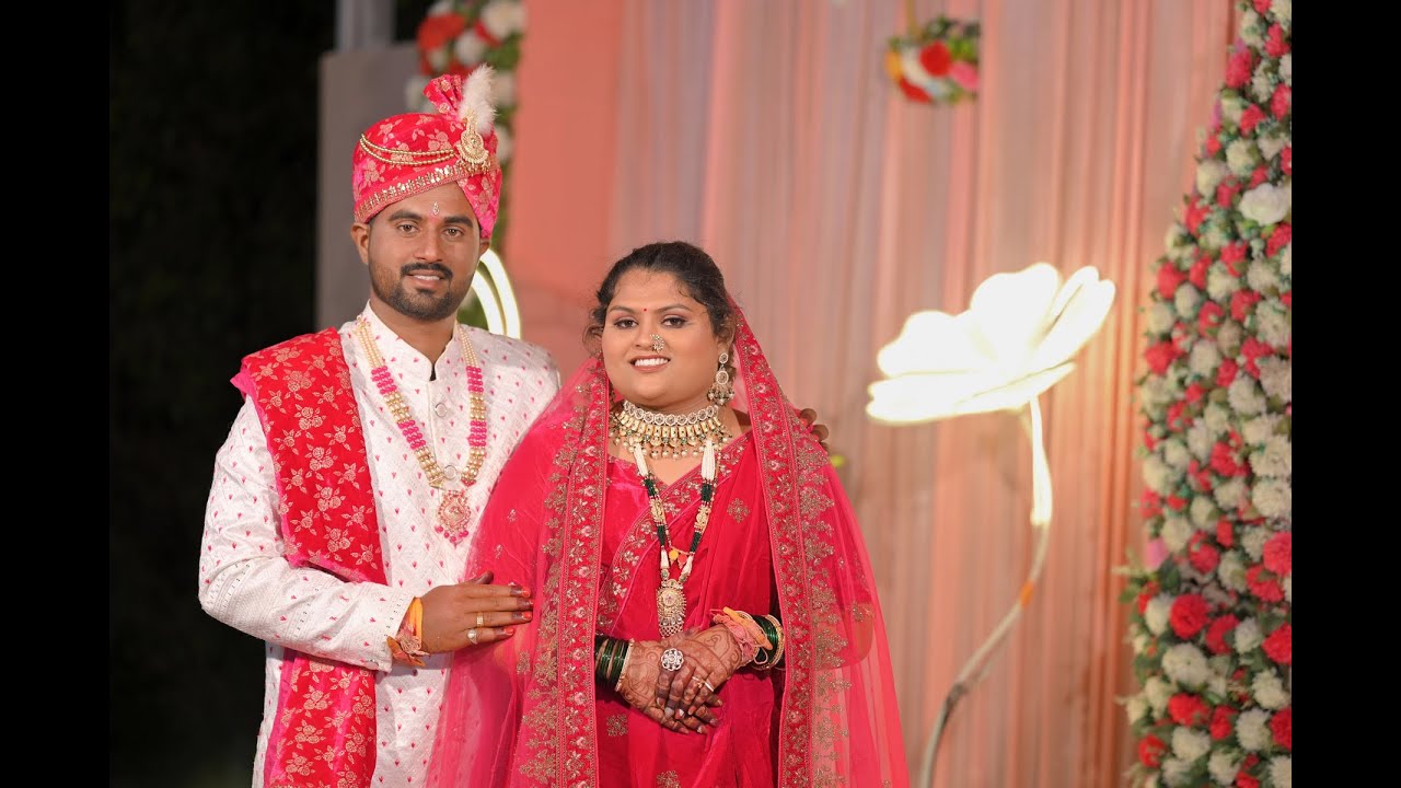 WEDDING HIGHLIGHT OF ABHISHEK & SHRUTI GALAXY PHOTOGRAPHY 9881036731 BARAMATI PUNE
