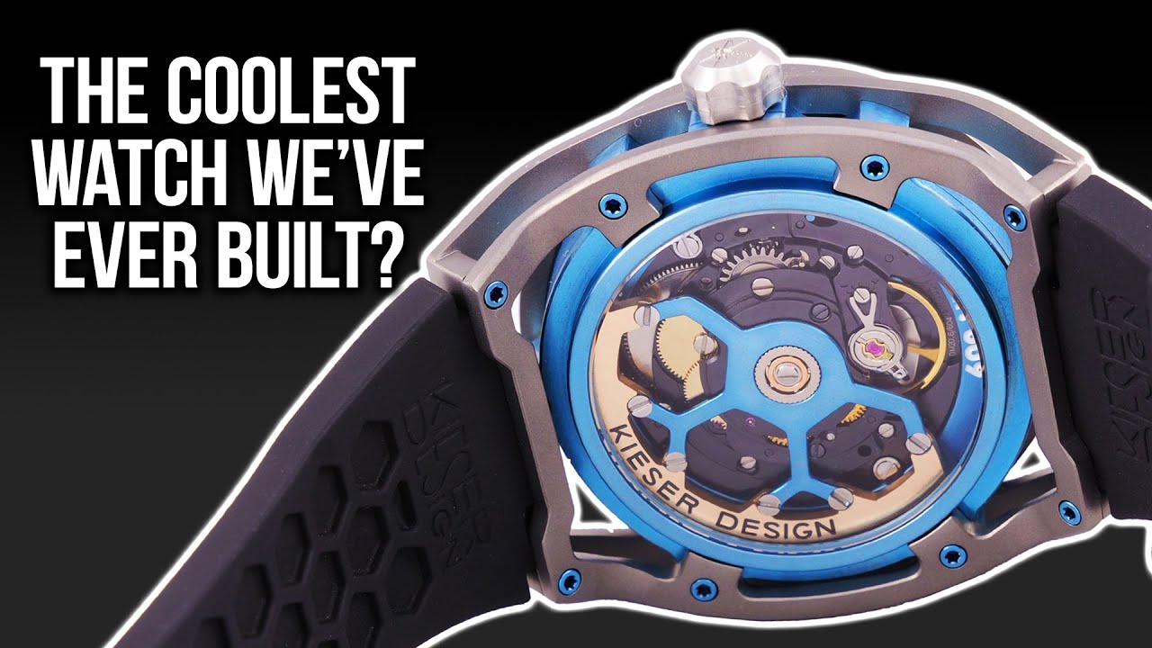 The Grand Finale: Assembling the Ice Blue Custom Watch | A