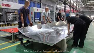 Stainless Steel Aluminum Honeycomb Panel