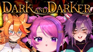 Playing DARK AND DARKER With Buffpup & Shiabun