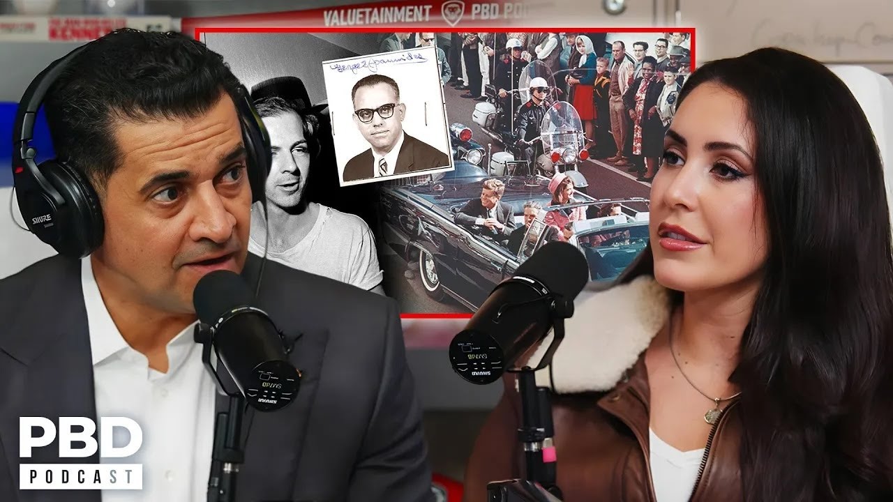 «У меня есть русские файлы Кеннеди» — Анна Паулина Луна РАССЕКРЕЧИВАЕТ скрытую правду о смерти Ке...