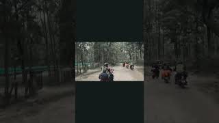 #royalenfield ride to #sittong Royal Riders & Wheels team #offroad #mountains #kalimpong