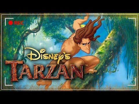 ? Disneyu0027s Tarzan (PSOne) ► Полное прохождение [Запись Стрима 28.07.19]
