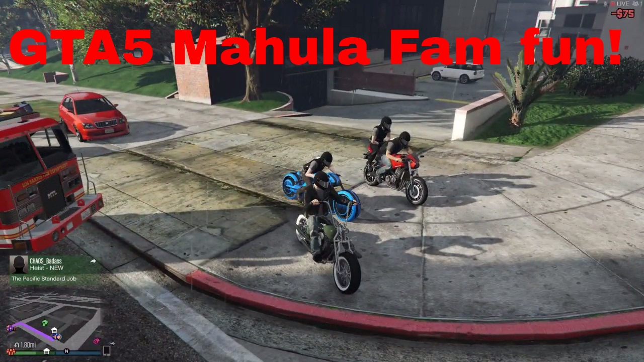 Mahula Family Mayhem GTA Style!! Ep 2