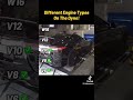 different engine types on the dyno #cars #automobile #lamborghinni #offroad #sixwheeler #caraddict