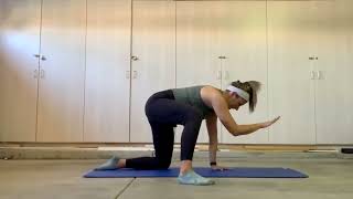 Hip Mobility (hanging tripod)