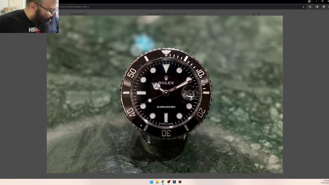 Rolex Submariner Now 80 мм с нулевой водонепроницаемостью... Что за хрень?