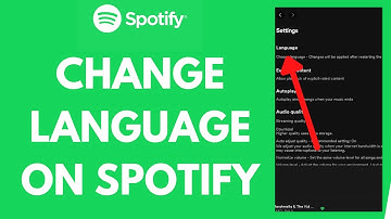 How to Change Language on Spotify (2021) | Change Spotify Language