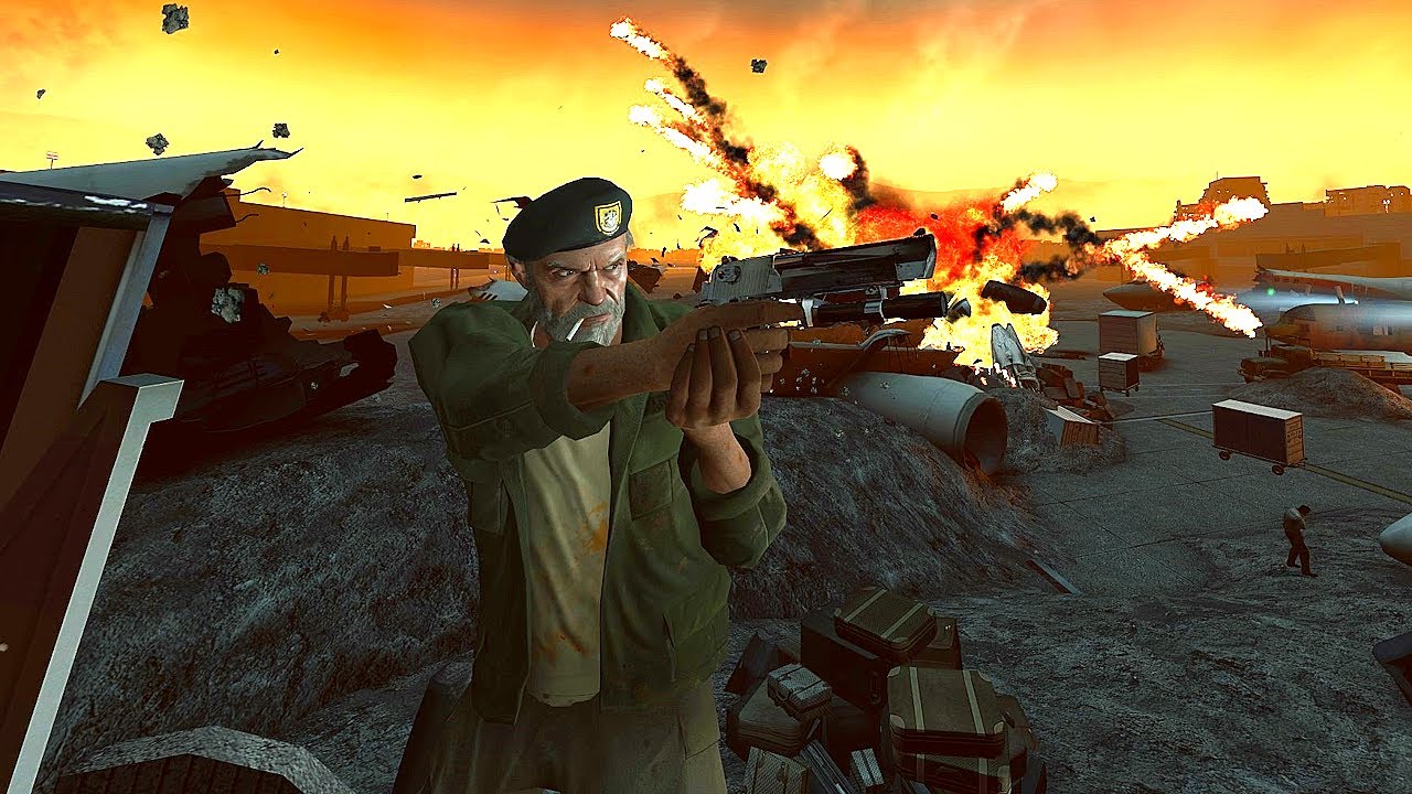 Left 4 Dead 2 - Magnum Only, Realism Expert, Solo (Dead Air)