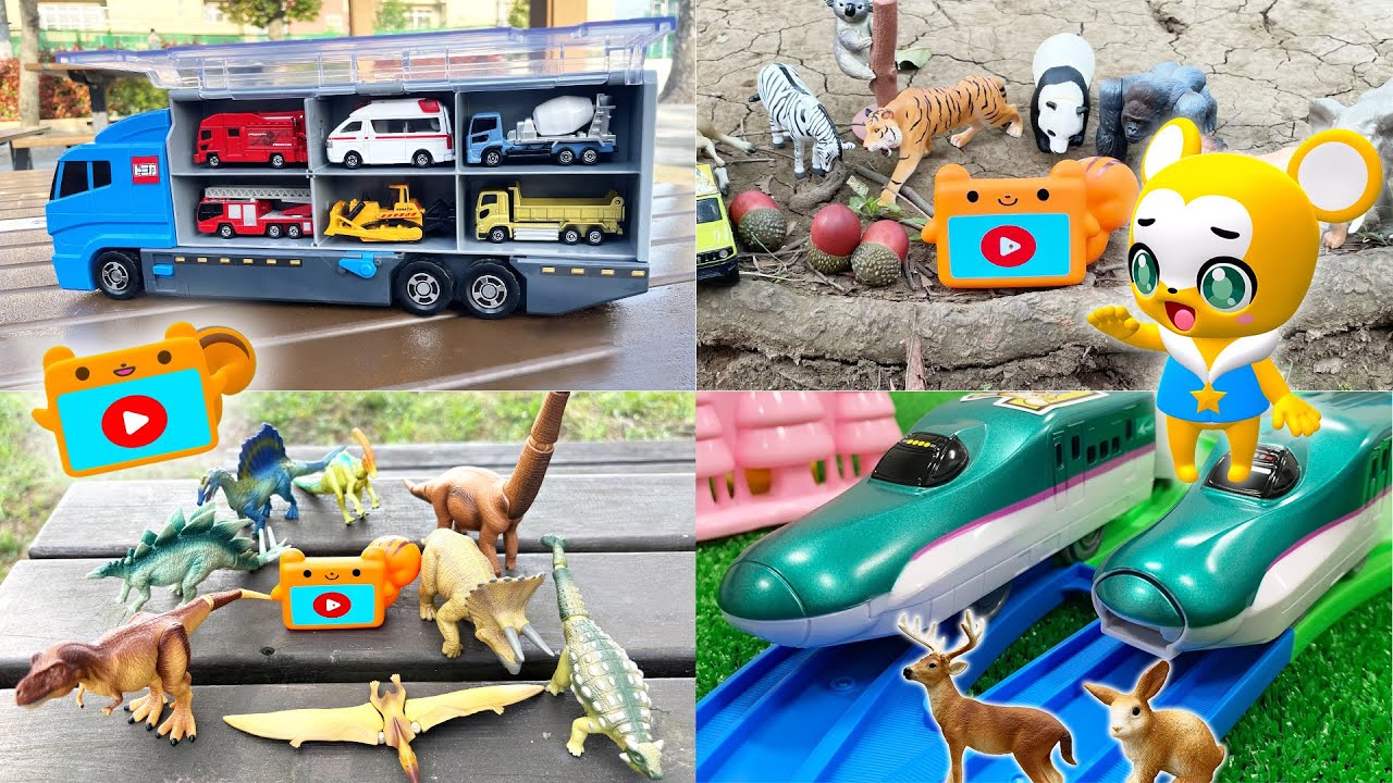 Toys] Find Tabris Medley! Tomica ☆ Working Cars, Fire Trucks