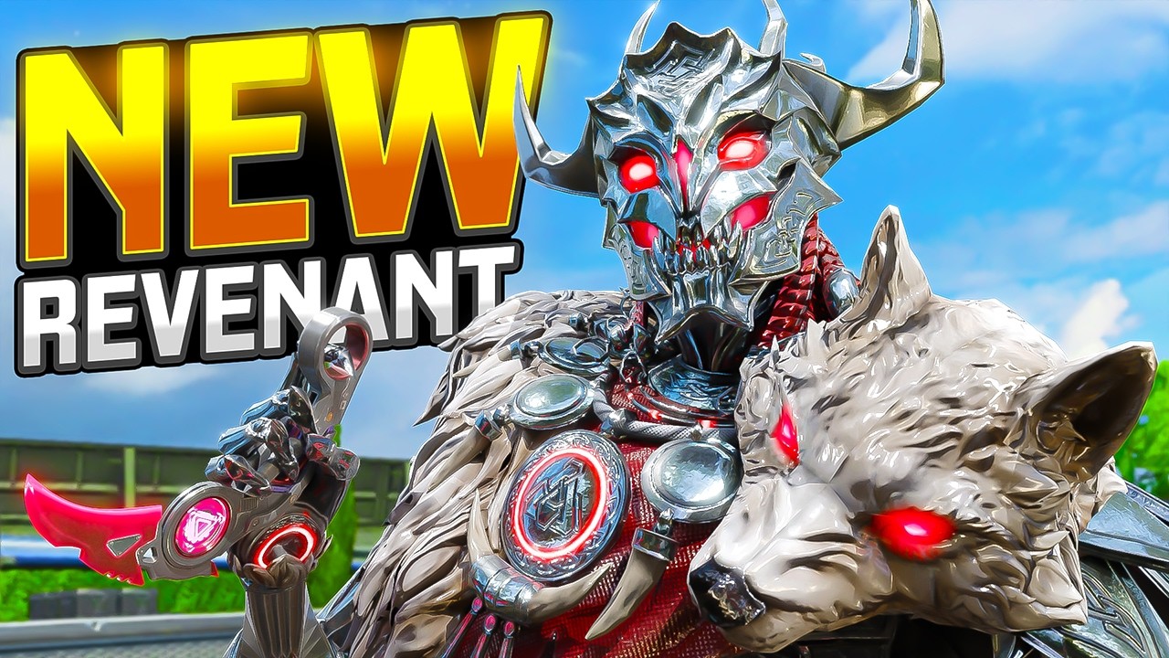 その他 REVENANT STORM NEW Revenant is INSANE (26 KILLS) Apex Legends - YouTube