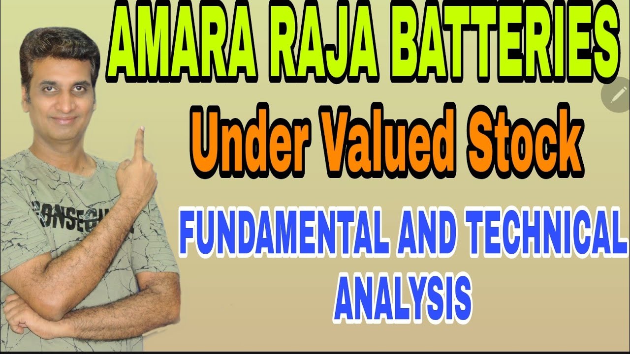 37. AMARA RAJA BATTERY Fundamental and Technical Analysis MMM