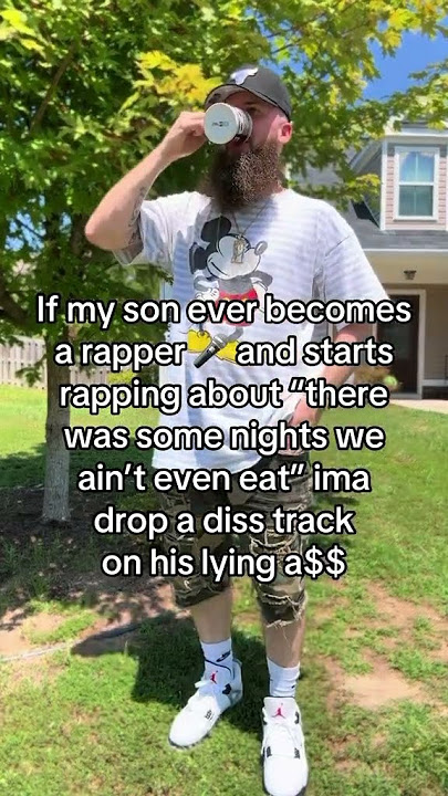 A diss track 😂 #theretrokid_ben #funny #fyp #viral