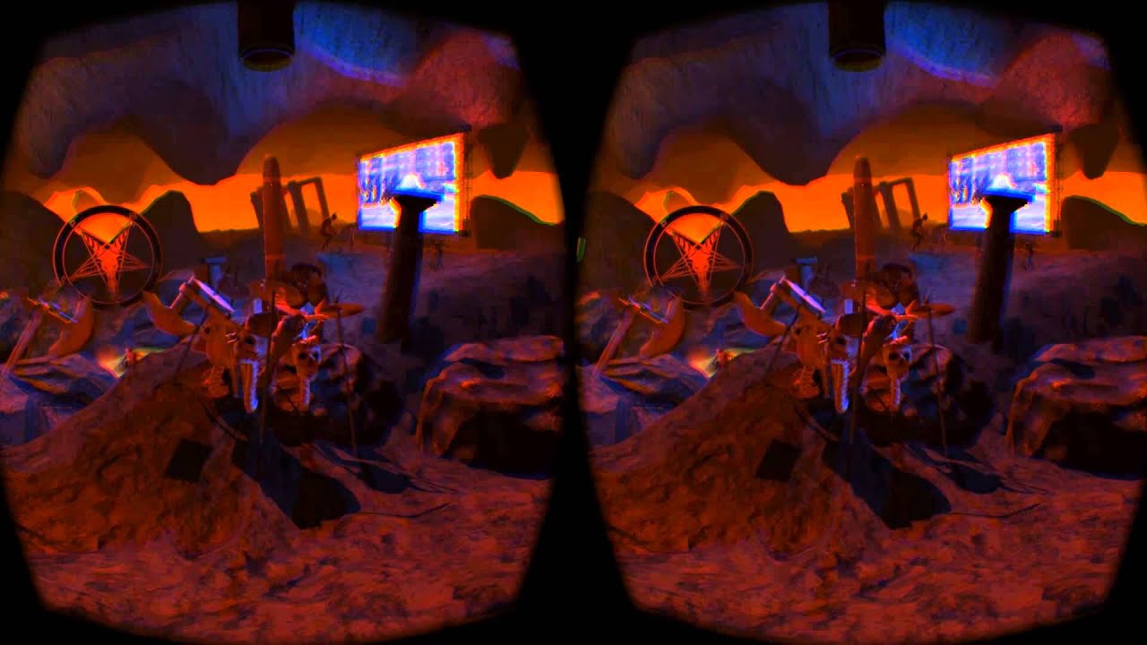 Supersatán - GIGATRON - OCULUS RIFT