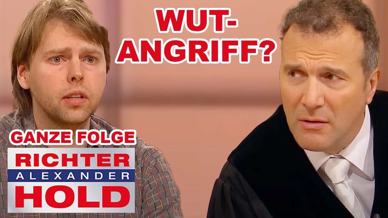 Choleriker-Alarm! Hat Bernd seine Mieterin zusammengeschlagen? |GANZE FOLGE| Richter Alexander Hold