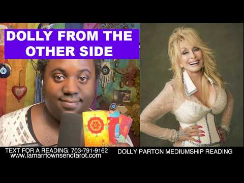 DOLLY PARTON MEDIUMSHIP READING | CONNECTING WITH HER SPIRIT