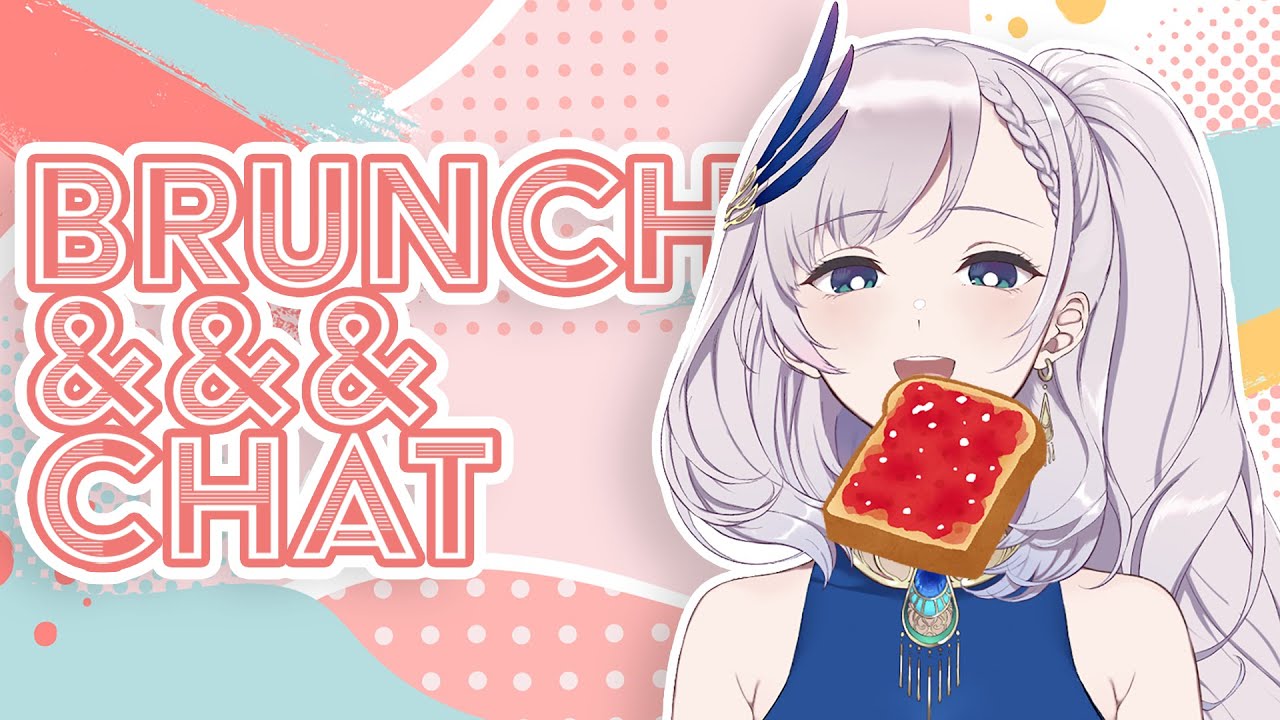 【Free Talk?】Eating Brunch with You【hololiveID 2nd generation】