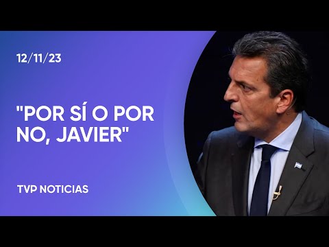Debate final 2023: "Por sí o por no, Javier"