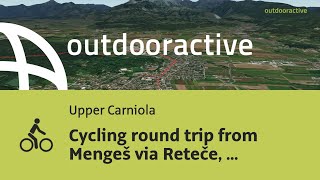 Cycling Round Trip From Mengeš Via Reteče, Godešič, And Škofja Loka Skofja Loka On May 6, 2024