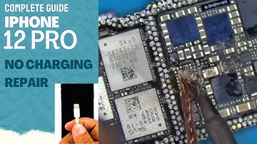 iPhone 12 Pro Not Charging - Fixed by U2 ( Tristar ) ic Replaced