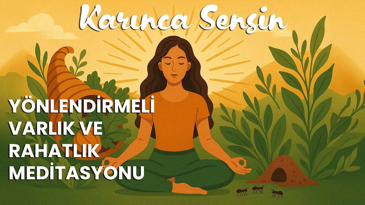BU MEDİTASYON DAHA RAHAT VE ALICI HÂLE GELMENİZE YARDIMCI OLACAK #meditasyon