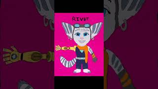 Rivet the Lombax Fanart #ratchetandclank #rivet #lombax #femalecharacter #rivetfromratchetandclank Rivet the Lombax Fanart #ratchetandclank #rivet #lombax #femalecharacter #rivetfromratchetandclank