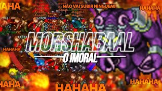 MORSHABAAL KILLING EVERYONE! FIRST NEW(old) BP OF SERDEBRA | FULL ELEMENTALIST #TibiaFerumbrinha🧙