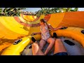 Big Rafting Slide at Ali Baba Palace