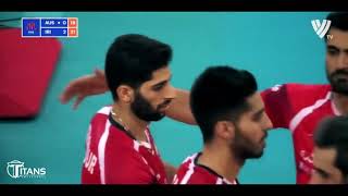 Milad Ebadipour  AMAZING Top 10 Crazy Actions   VNL   2018
