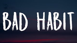 Steve Lacy - Bad Habit (Lyrics) | I wish I knew you wanted me