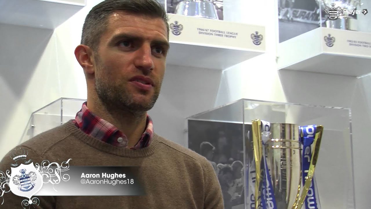 football score AARON HUGHES' FIRST EXCLUSIVE QPR INTERVIEW