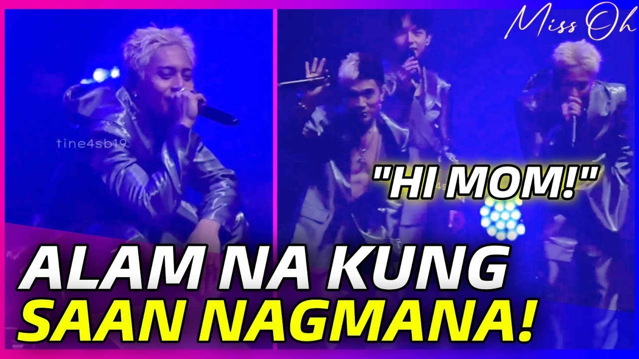 KEN's PAGTATAMPO sa A'Tin, plus gives a SHOUT OUT to his MOM! / HONG KONG SAW Concert