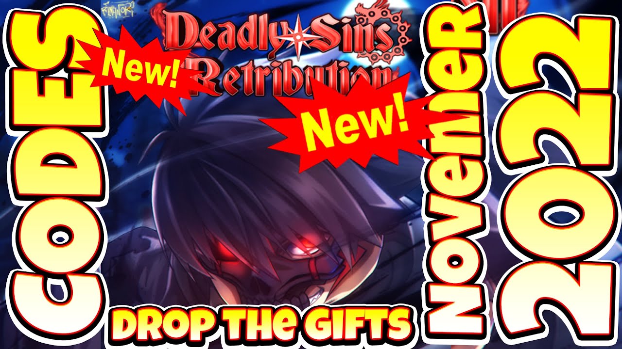 NEW CODES [🎊ANNIVERSARY🎊] Deadly Sins Retribution, Roblox GAME, ALL ...