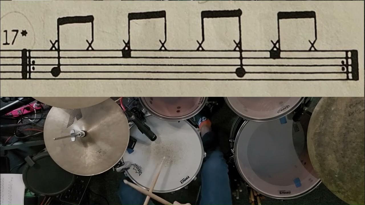 Basic Rock Drum Beat YouTube