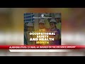 Guyana has recorded a staggering 13 workplace fatalities and 64 non fatal injuries...