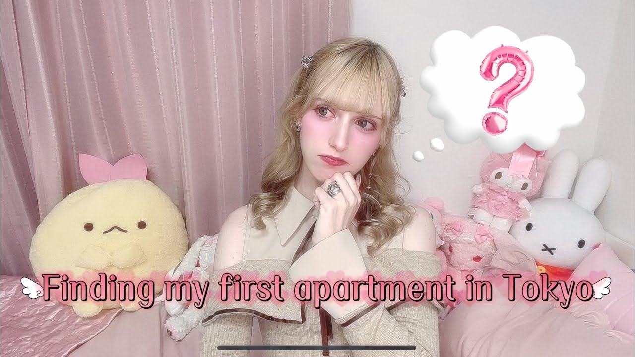How do you find an apartment in Japan? 