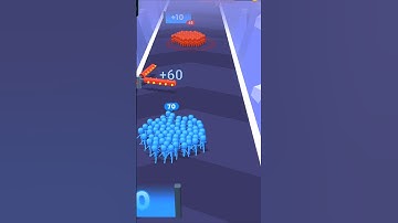 Count Master attack 🤯🔥 on enemies || level 3 || #shorts #trending #stickman #countmaster