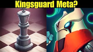 Kingsguard Best Defense Mastermind??! Legion TD 2 Ranked