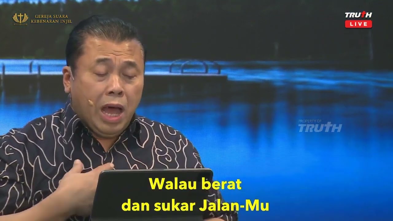 Saya Mau Iring Yesus Sepanjang Hariku | Cipt. Pdt. Dr. Erastus Sabdono