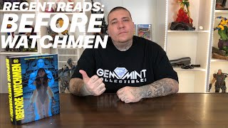 A spoiler free review of before watchmen